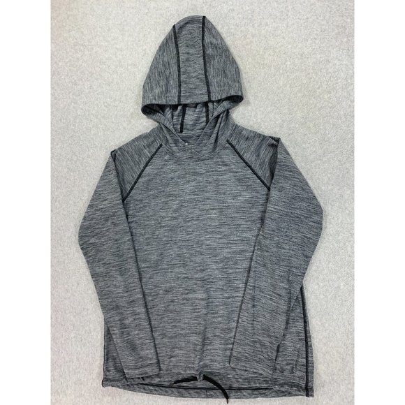 Under Armour Heat Gear Loose Fit Hoodie‎ Shirt (Women's Small) Gray - Picture 1 of 11